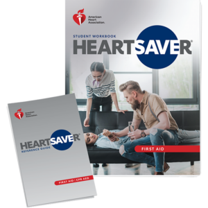 HeartSaver First Aid Workbook