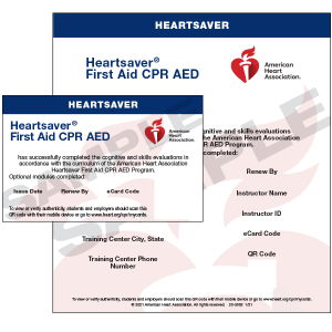 HeartSaver Ecards