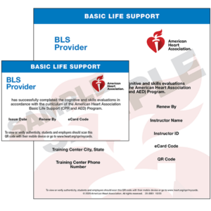 Basic Life Support Ecards