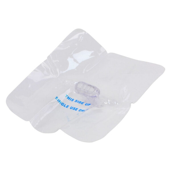 Disposable Plastic Face Shields (5 Shields)