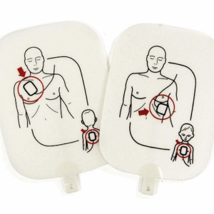 Adult/Child Replacement Training Pads with Pad Sensing System (2 pads)
