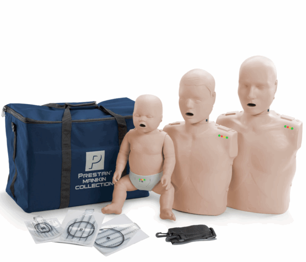 PP FAMILY PACK JT TRN MANIKINS 3-PK Medium Skin
