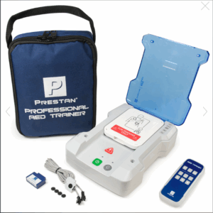 PRESTAN Professional AED Trainer PLUS Kit with English/Spanish Module, Single