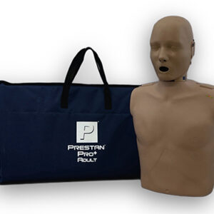 Prestan Professional Plus Adult CPR Training Manikin with Rate Monitor.