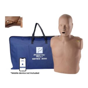 PRESTAN Professional Jaw Thrust Adult Series 2000 CPR Training Manikins